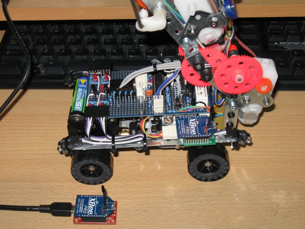 robot Xbee