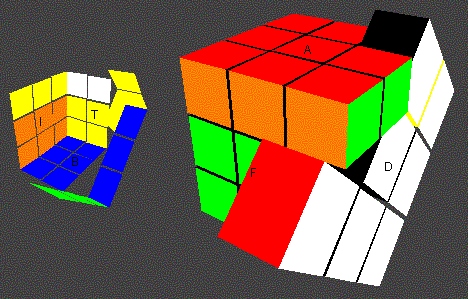 cubo desarmado