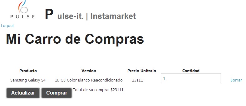Carro de Compras