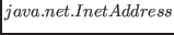 $ java.net.InetAddress$
